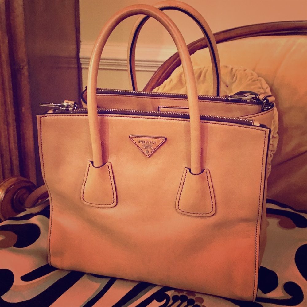 Authentic Prada Bag - image 1